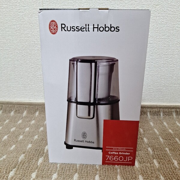 ラッセルホブス コーヒーグラインダー 7660JP