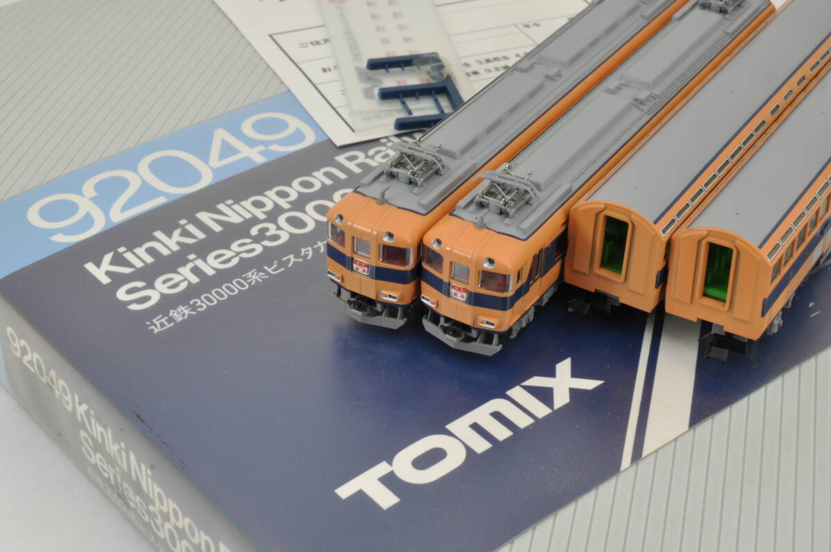 Yahoo!オークション -「tomix 近鉄30000系」(Nゲージ) (鉄道模型