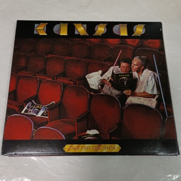 カンサス/Two for the Show(偉大なる聴衆へ~カンサス・ライヴ)30th Anniversary Edition(Kansas)