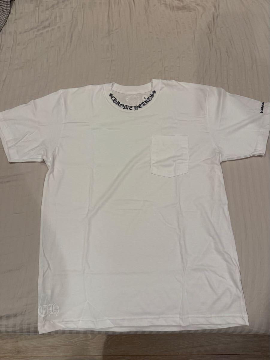 Yahoo!オークション -「クロムハーツ tシャツ 白」(男性用