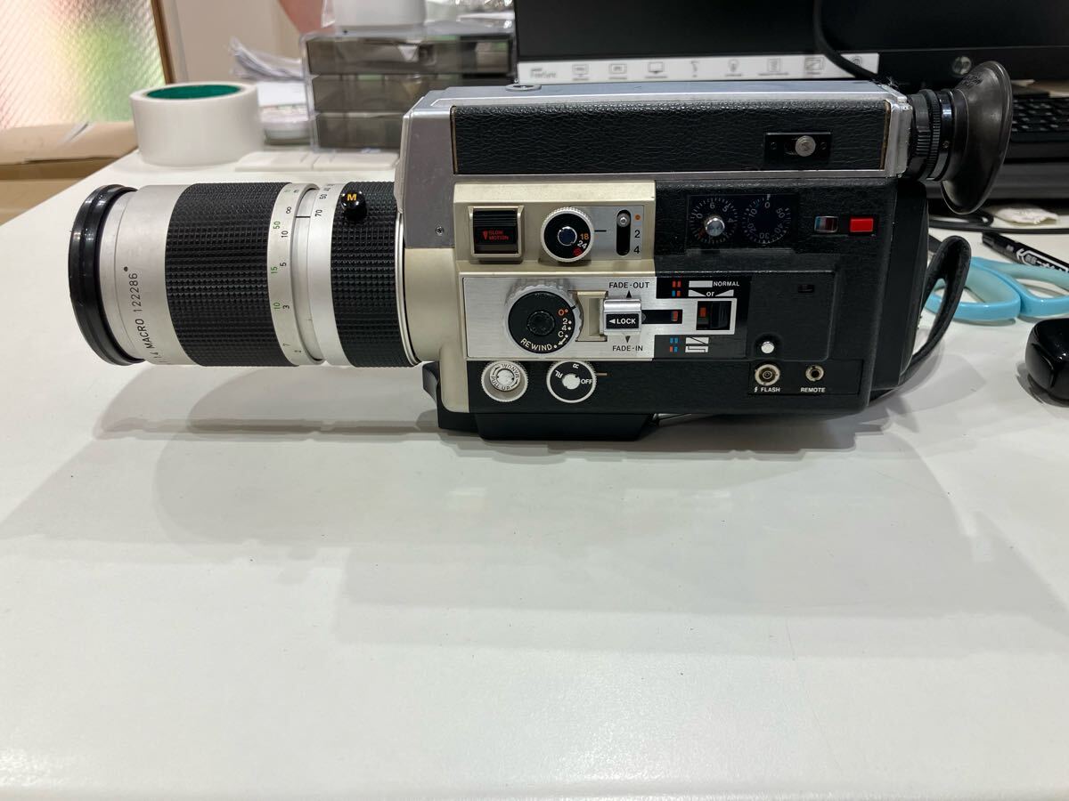 Exc Canon Auto Zoom 1014 ELECTRONIC Super 8 Camera w