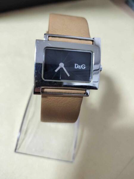 稼働品 D&G TIME ドルチェアンドガッバーナ 腕時計