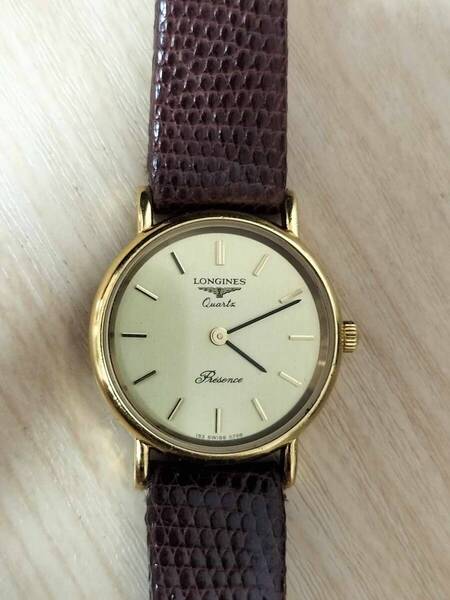 珍品 稼働品 LONGINES ロンジン PRESENCE 153 SWISS 6798