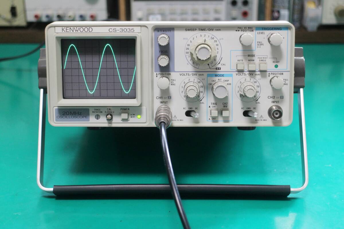 現状品 ケンウッド CS-5130 オシロスコープ 無線機 アマチュア無線 KENWOOD IT7O87NA8K44-YR-V00-byebye 現状品 ケンウッド CS-5130 オシロスコープ 無線機 アマチュア