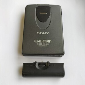 ☆超美品☆ SONY WALKMAN(WM-EX1) ※外付け単三電池ケース ソニー カセット テープ プレーヤー ウォークマン