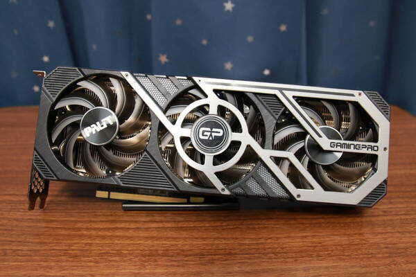 【動作確認済】Palit GeForce RTX3090 GamingPro OC 24GB GDDR6X 384bit 3-DP HDMI【送料無料】
