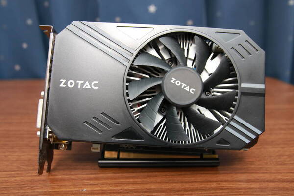 【動作確認済】ZOTAC GeForce GTX1060 Mini 3GB ZT-P10610A-10L【送料無料】