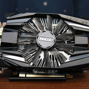 【動作確認済】INNO3D GeForce GTX1060 3GB Compact N1060-6DDN-L5GM【送料無料】