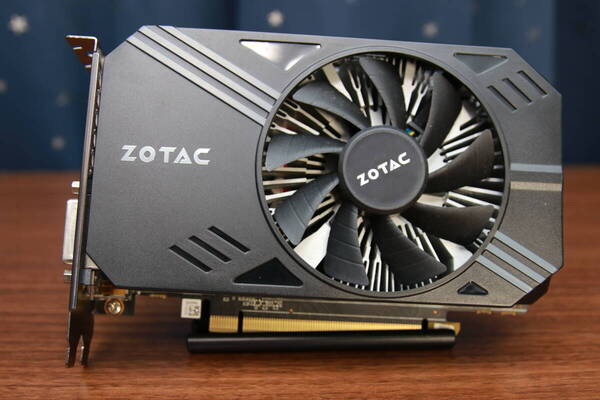 【動作確認済】ZOTAC GeForce GTX 1060 6GB Single Fan ZT-P10600A-10L【送料無料】