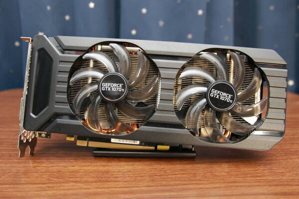 【動作確認済】Palit GTX1070Ti Dual 8GB GDDR5 256bit DVI 3-DP HDMI NE5107T015P2-1043D【送料無料】