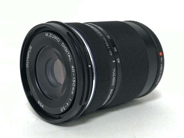 ■美品■ オリンパス OLYMPUS M.ZUIKO DIGITAL 40-150mm F4-5.6 R ED MSC マイクロフォーサーズマウント #9327MPC0048MY20MM