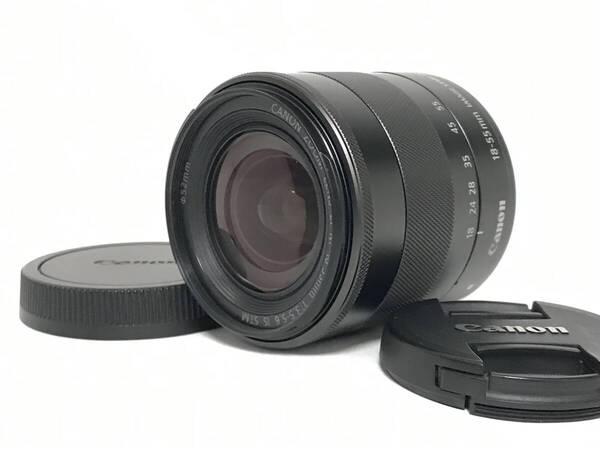 ■美品■ キャノン Canon EF-M 18-55mm F3.5-5.6 IS STM Canon EF-Mマウント #9329MPC0018MY24MM