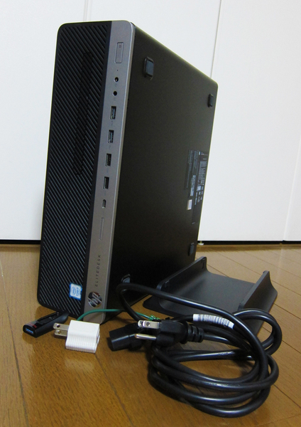 送料無料 動作確認済み / HP EliteDesk 800 G3 SFF / Windows 10 Pro 64bit / Core i3 7100 3.90GHz / HDD 500GB / メモリ 4GB