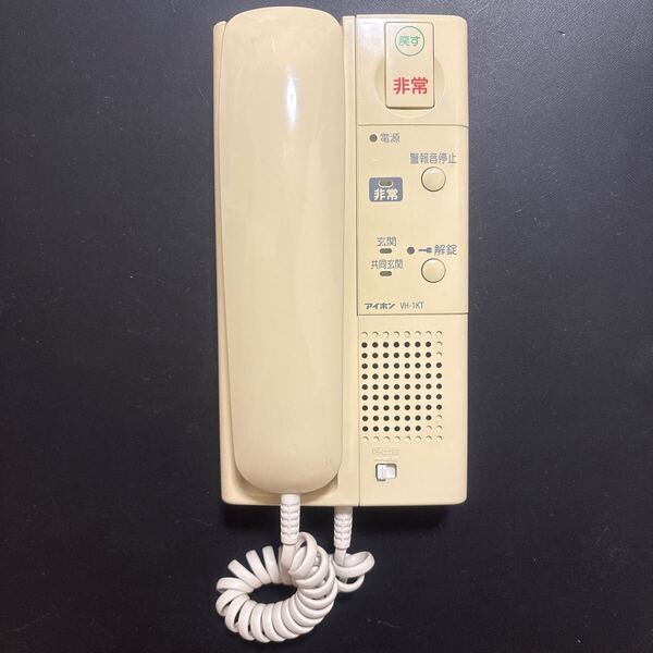 アイホン マンション オートロック インターホン VH-1KT-5