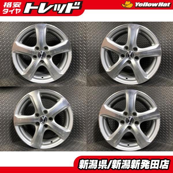 オデッセイ　HONDA純正ホイール　16インチ ホンダ HONDA オデッセイ 純正 16インチ ファルケン SN832 215