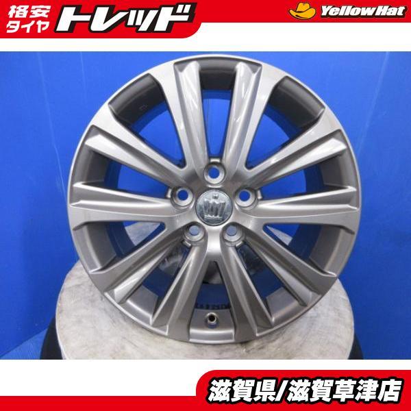 TOYOTA 210系クラウンアスリート ホイールサイズ純正17インチ 7
