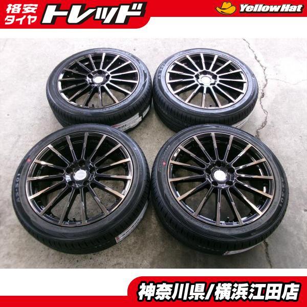 楽天市場】中古 WORK タイヤホイールセット 4本セット 19インチ