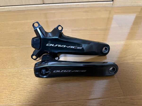 【送料無料】程度良品 SHIMANO シマノ DURA-ACE デュラエース FC-R9200-P パワーメーター クランク 170㎜ 中古品