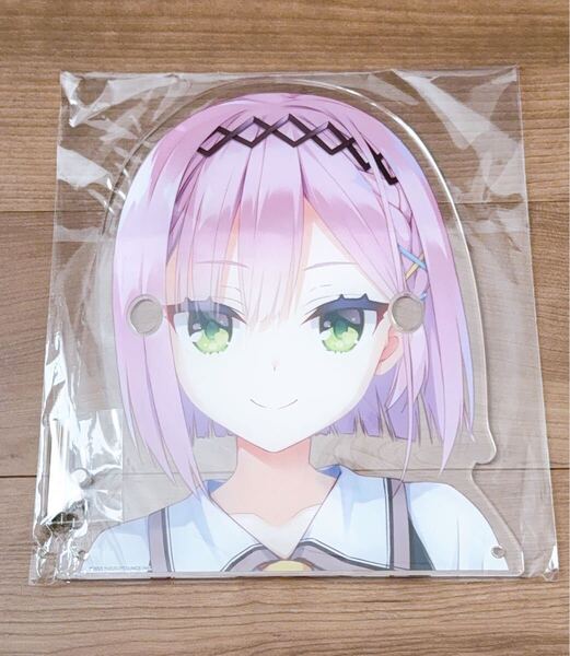 【新品未開封】ゆずソフト2024コラボカフェ限定 天使☆騒々 RE-BOOT! 眼鏡スタンド 谷風天音 アクリルスタンド 検 C105 コミケ