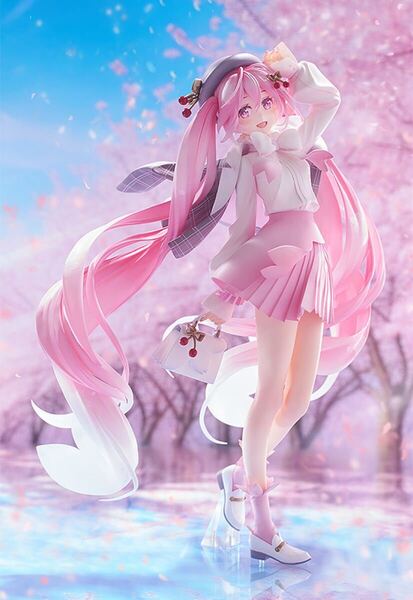 【新品未開封】初音ミク 桜ミク お花見コーデVer. 1/6 完成品フィギュア VOCALOID グッドスマイルカンパニー