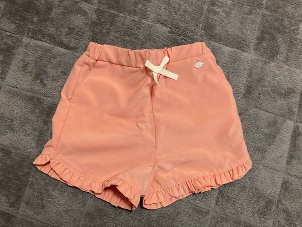 プチマイン petit main 水陸両用 半パン キッズ100 水着