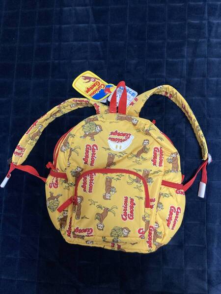 おさるのジョージ リュック キッズ ベビー 新品 撥水加工