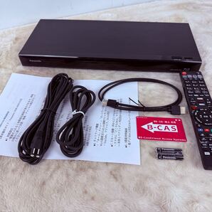 オリジナル説明書付きですぐに接続&視聴可能セット♪Panasonic DMR-BRW1020 Blu-rayレコーダー