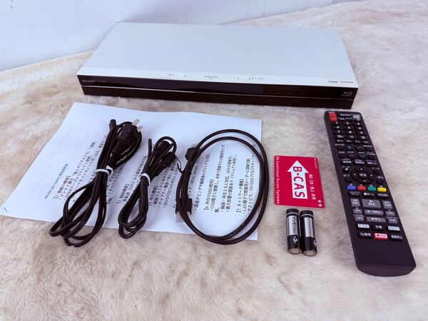 SHARP AQUOS ブルーレイレコーダー 1TB 2B-C10BW2 BDレコーダー シャープ AQUOS