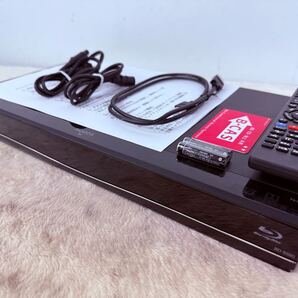 すぐに視聴♪SHARP BD-S580 Blu-rayレコーダーHDD500GB ブルーレイレコーダー シャープ