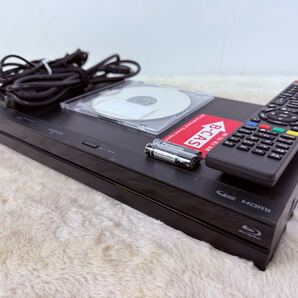 すぐに視聴可能セット♪ SHARP Blu-ray レコーダー BD-NS520 ブルーレイレコーダー