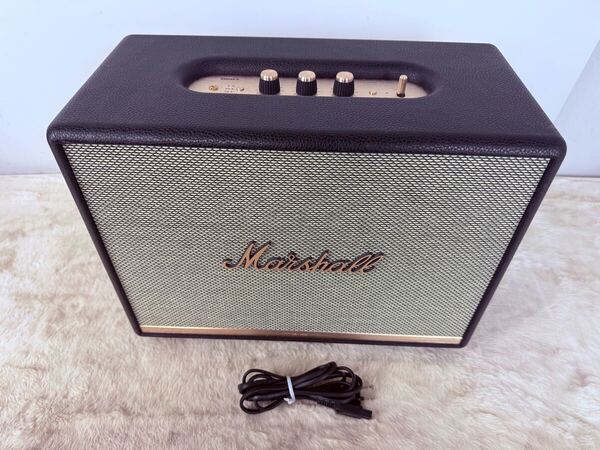 動作確認済みマーシャル Woburn II Bluetooth スピーカー♪ Marshall ワイヤレス