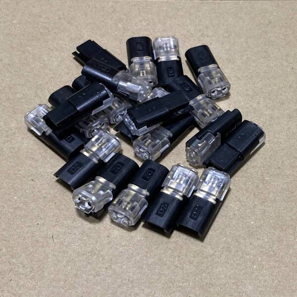 配線接続用 クイックワイヤコネクタ 20個セット コネクタ 接続端子