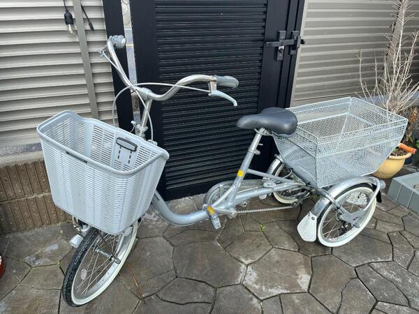 ブリヂストン WAGON 三輪車 自転車