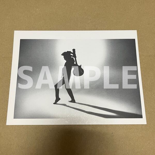 BOOWY HUNT 写真集 布袋寅泰 フォトカード 会員 Photo ①