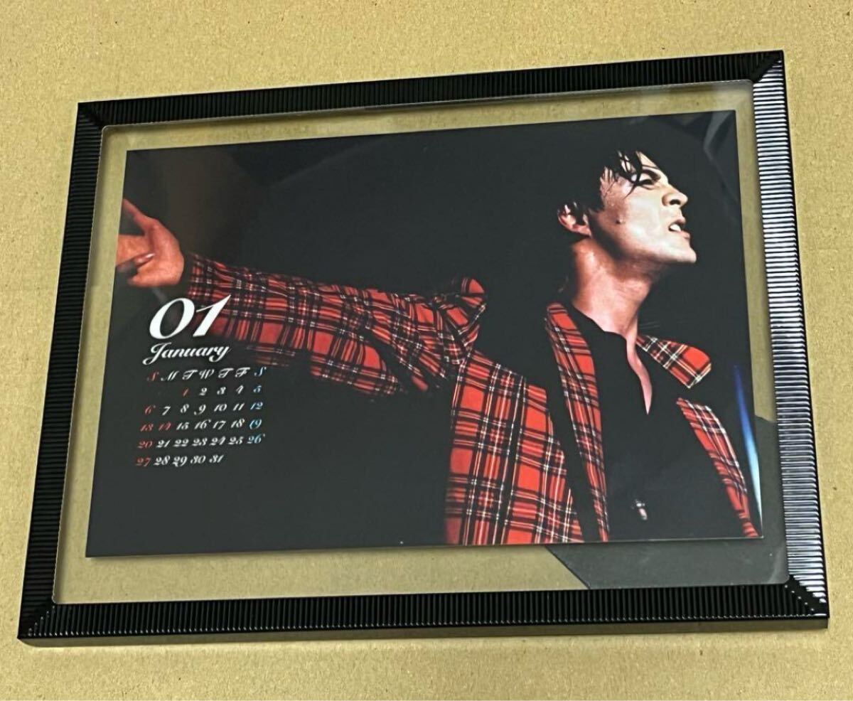 氷室京介 2004年 卓上カレンダー 大・小 2点セット 未開封 未