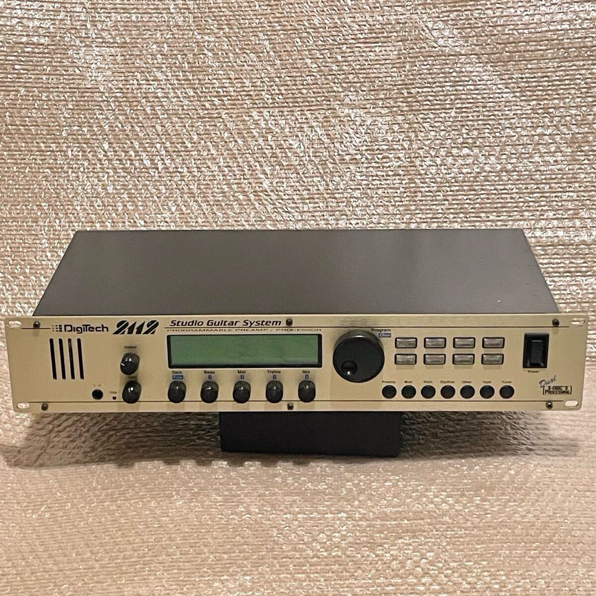 Digitech GSP 2112 真空管アンプ マルチエフェクター