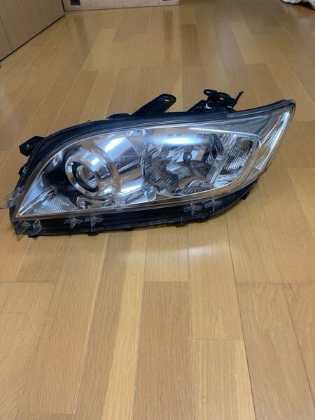 トヨタ ヴァンガード 後期 HID 左ヘッドライト 打刻P
