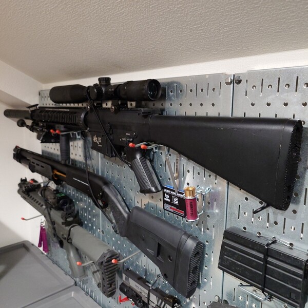 SR25 電動ガン フルメタル メーカー不明
