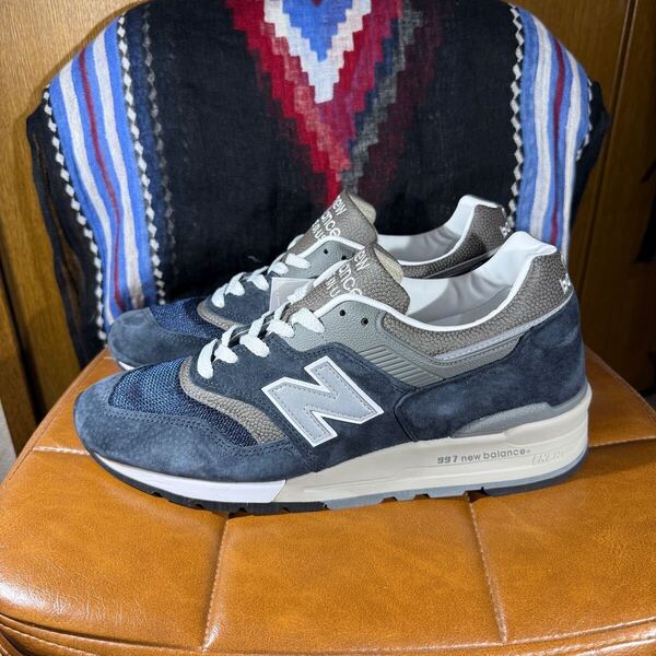 ★新品 未使用 new balance U997 NY made in USA 28.0cm US 10.0 / UK 9.5 ニューバランス 米国製 atmos アトモス mita ミタ 992 1300★