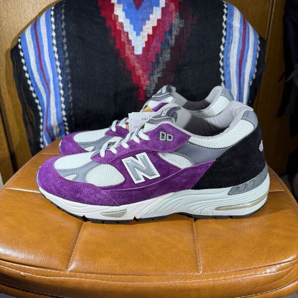 ★未使用 new balance M991 PUK made in England 27.5cm US 9.5 UK 9.0 ニューバランス 英国製 atmos mita アトモス 576 990 1400 ★