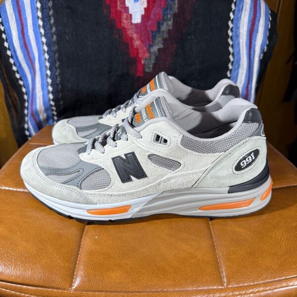 ★未使用品 new balance U991V2 BS2 made in England 26.0cm US 8.0 / UK 7.5 ニューバランス 英国製 atmos アトモス mita ミタ 990 992★