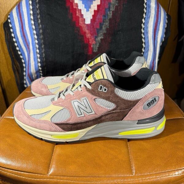 ★未使用品 new balance U991V2 MG2 made in England 27.5cm US 9.5 / UK 9.0 ニューバランス 英国製 atmos アトモス mita ミタ 990 992★