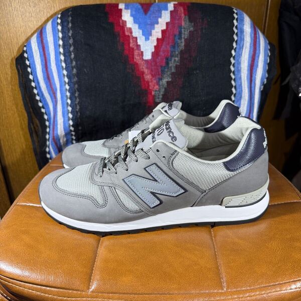 ★未使用品 new balance M670 GNS made in England 27.5cm US 9.5 / UK 9.0 ニューバランス 英国製 atmos アトモス mita ミタ 990 992★