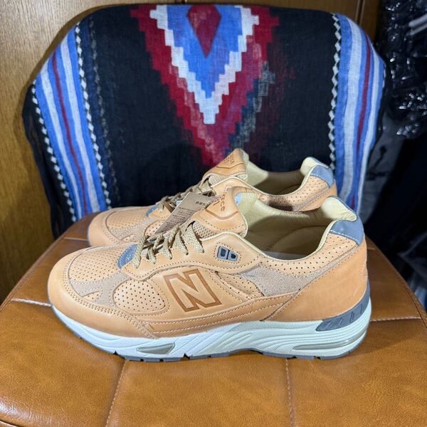 ★未使用品 new balance M991v1 VT made in ENGLAND 26.0cm US8.0 UK7.5 ニューバランス 英国製 atmos アトモス mita ミタ 992 1300★