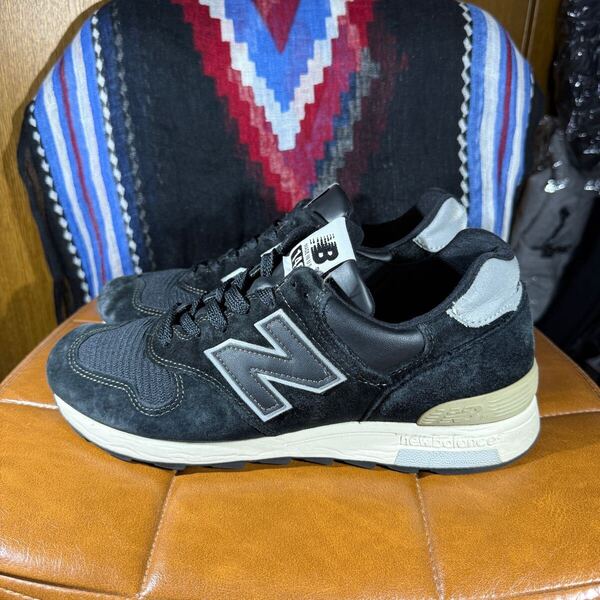★美中古 new balance M1400 BKS made in USA 27.0cm US9.0 UK9.0 ニューバランス 米国製 atmos アトモス mita ミタ 992 1300 Ronnie★