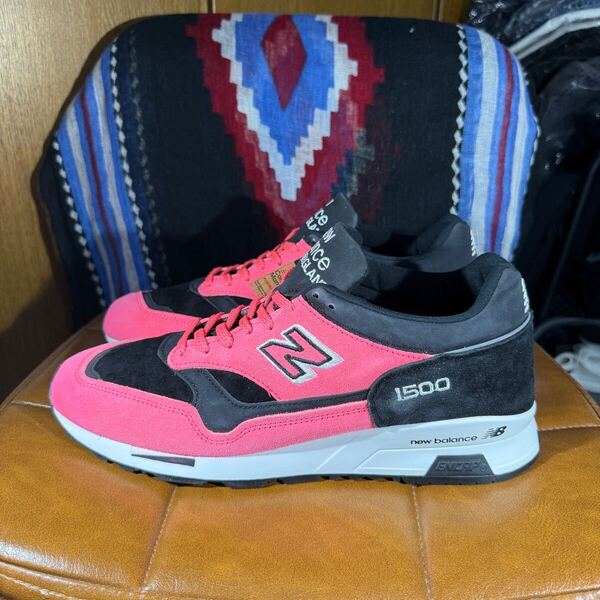 ★未使用品 new balance M1500 NEN made in ENGLAND 27.5cm US9.5 UK9.0 ニューバランス 英国製 atmos アトモス mita ミタ 992 1300★