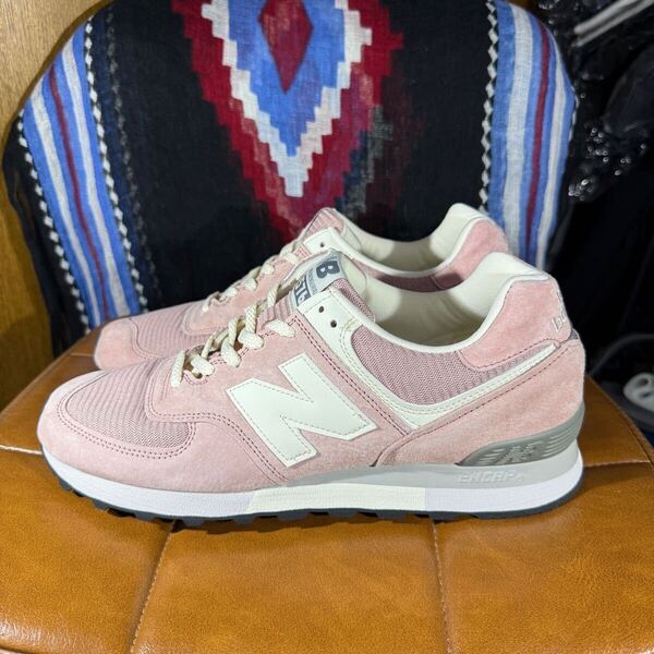 ★未使用品 new balance OU576 PNK made in ENGLAND 27.5cm US9.5 UK9.0 ニューバランス 英国製 atmos アトモス mita ミタ 992 1300★