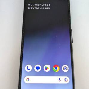 Google Pixel 4a 128GB Just Black SIMフリー版 中古動作品 バッテリー警告あり 利用制限残債無し
