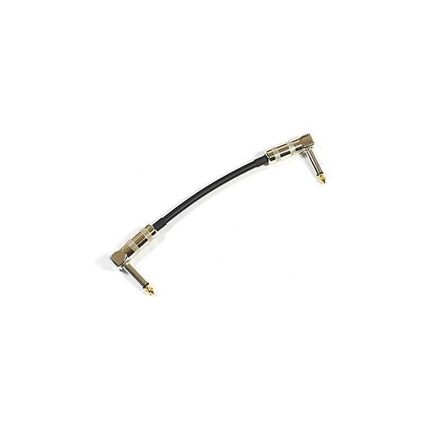 【CANARE GS-6 】パッチケーブル 15cm L-L型プラグ付 1本 N22-19
