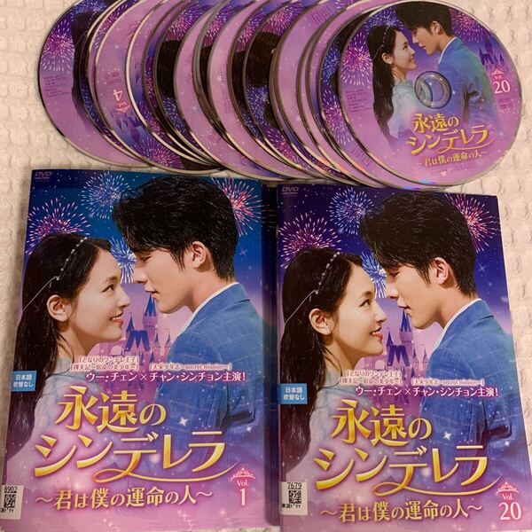 永遠のシンデレラ 君は僕の運命の人 DVD 全巻セット レンタル落ち 全話